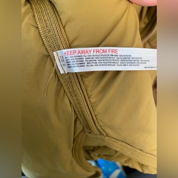 SOLD!! Free People Movement Pria Packable Puffer Jacket Xl Himalayan Smoke. - Picture 16 of 16